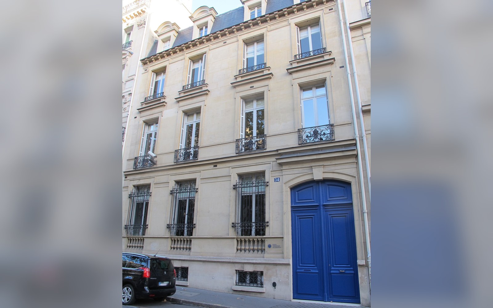 The headquarters of the Bureau International des Expositions in Paris.